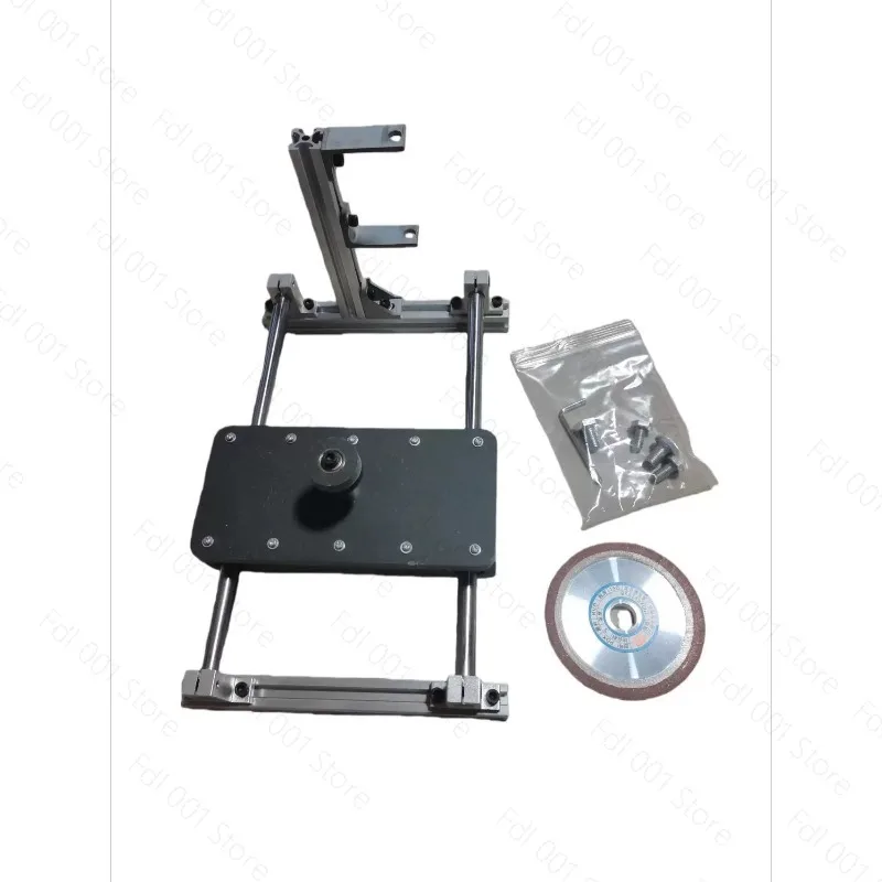 Saw Blade Sharpener, Multi-Function Angle Grinder Conversion Bracket, Fast Tooth Grinding, Woodworking Edge Sharpening Tool
