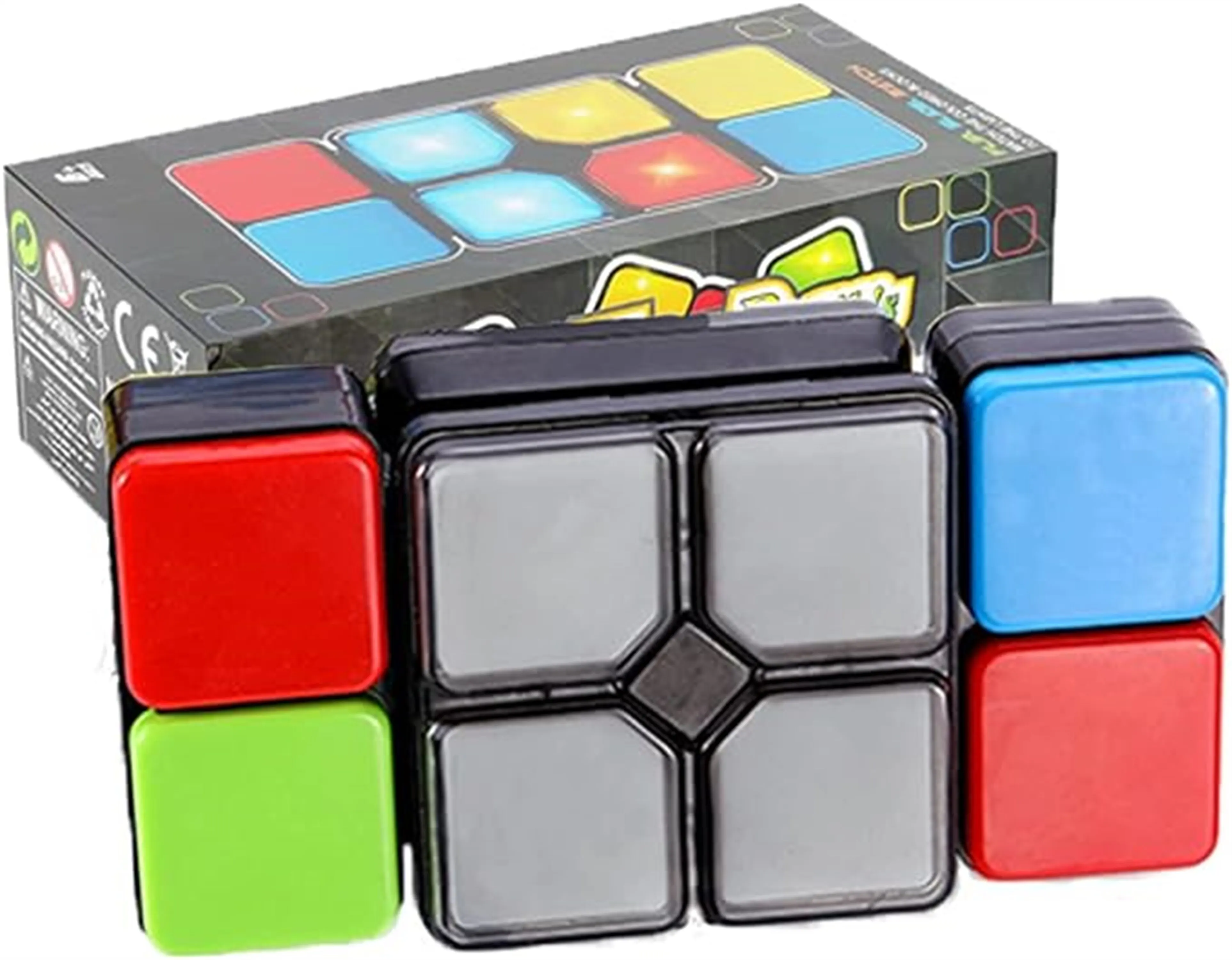 Oonies Flipslide Game, Electronic Handheld Game | Flip, Slide, and Match the Colors to Beat the Clock - 4 Game Modes - Multiplay