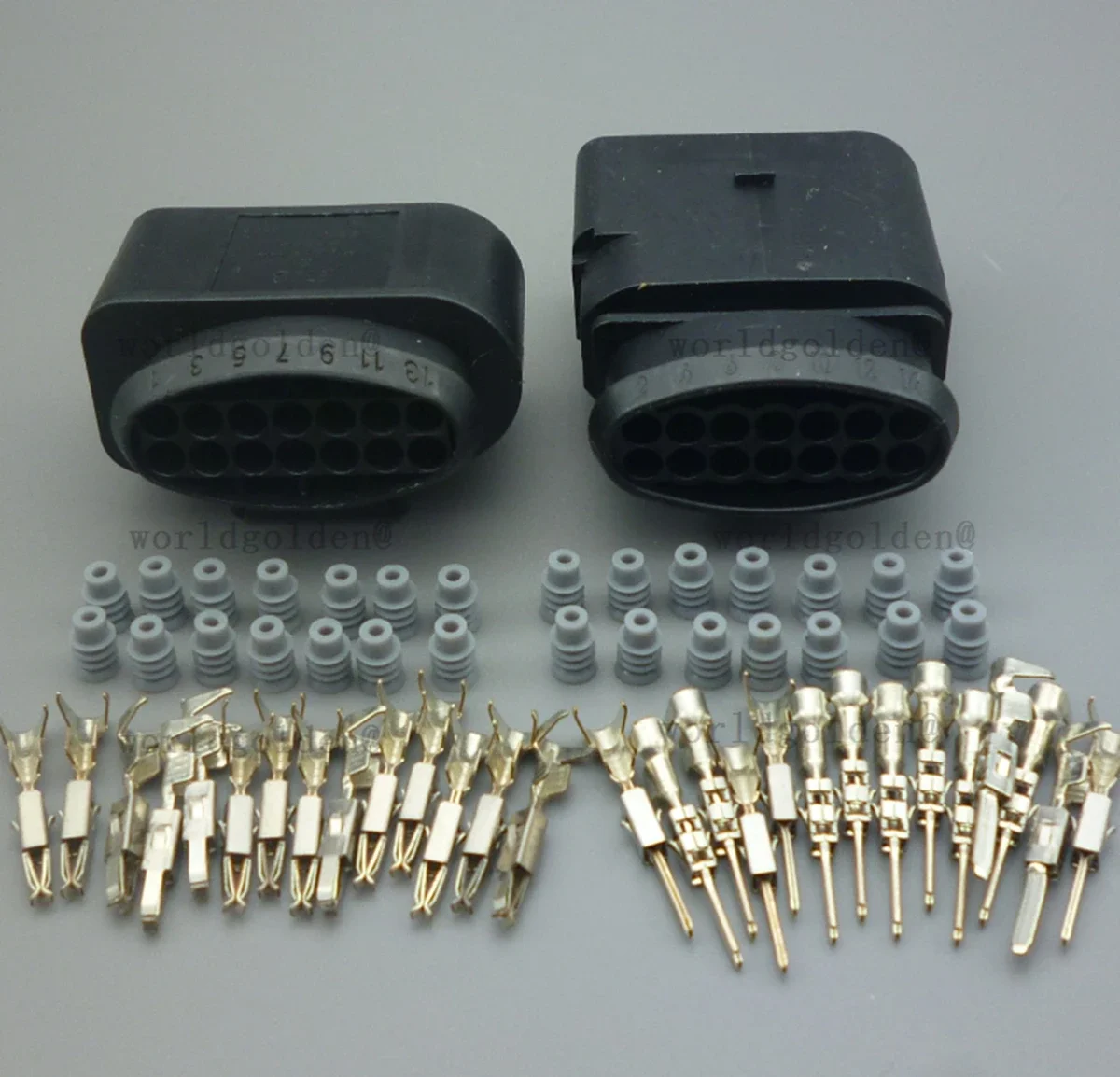 14Pin Auto Plug Kit 6X0973817/6X0973717 car connector for Universal Vehicles Gearbox Control Wiring Harness Repair