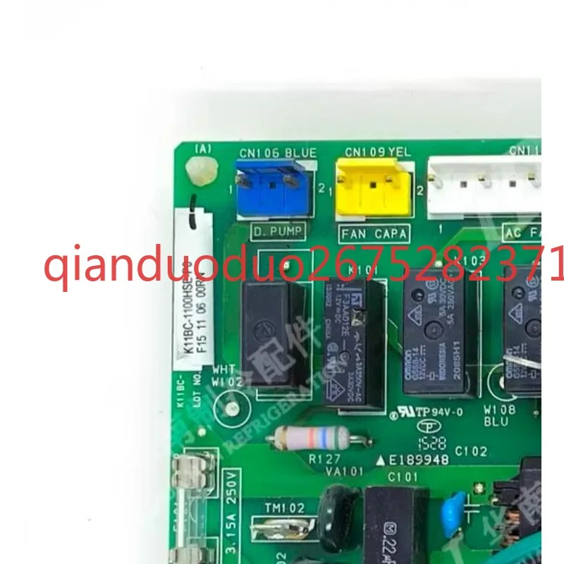 

Подходит для основной платы кондиционера Fujitsu K11BC-P-A-01-03 9708980010 K11BC-1100HSE-P0