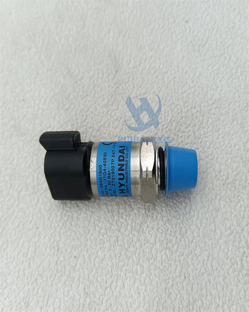 

Construction Machinery Parts Pressure Sensor 31Q4-40830 31Q440830 for Excavator R190W-9 R250LC-9 R260LC-9A R290LC-9 R300LC-9S
