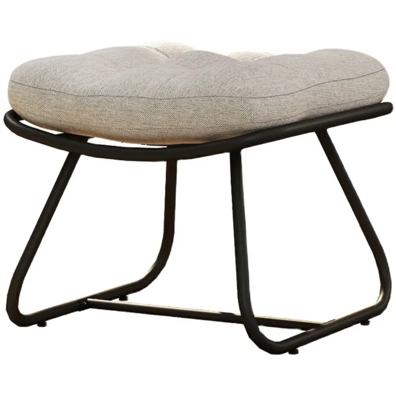 Office Living Room Foot Stool Nordic Elegant Lounge Office Foot Stool Minimalist Portable Marche Pied Pliable Hotel Furniture