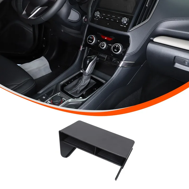 

ABS For Subaru Forester 2019-2024 Center Console Storage Box Car Storage Box Car Accessories