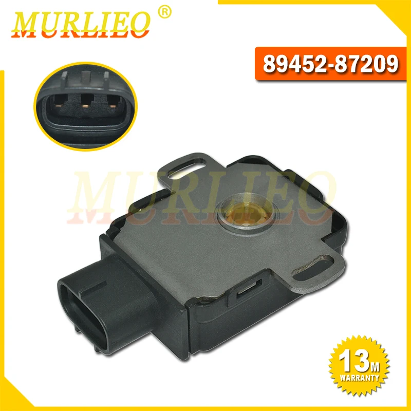 89452-87209 TPS 179950-2140 Throttle Position Sensor For Daihatsu Move L6 L9 1997 1998 1999 8945287209 1799502140