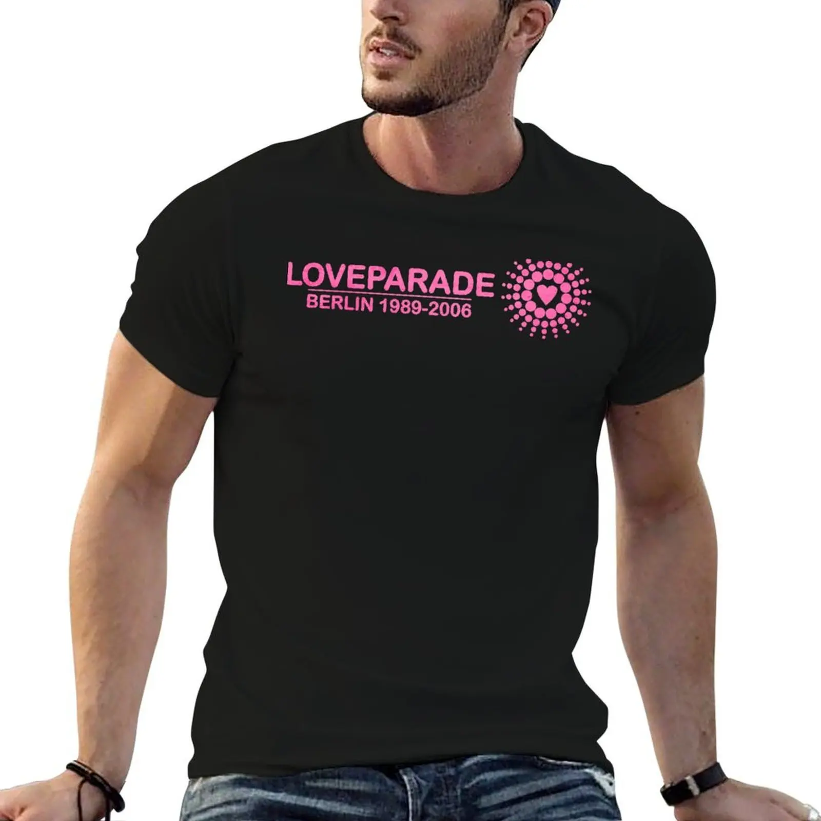 

Loveparade, Berlin T-Shirt t shirt man luxury t shirt man plain man t shirts graphic T-shirt