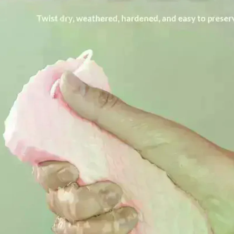 YSuper Soft Exfoliating Bath Sponge With Hanging Rope Deep Cleansing Perfect For Home Shower Daily Skincare For Adults Kids