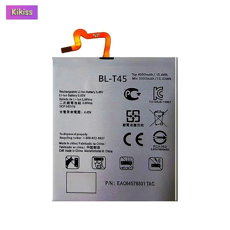 Replacement Mobile Phone Battery For LG LM-Q730N Q70 Q730VMW Stylo 6 EAC64578501 BL-T45 4000mAh
