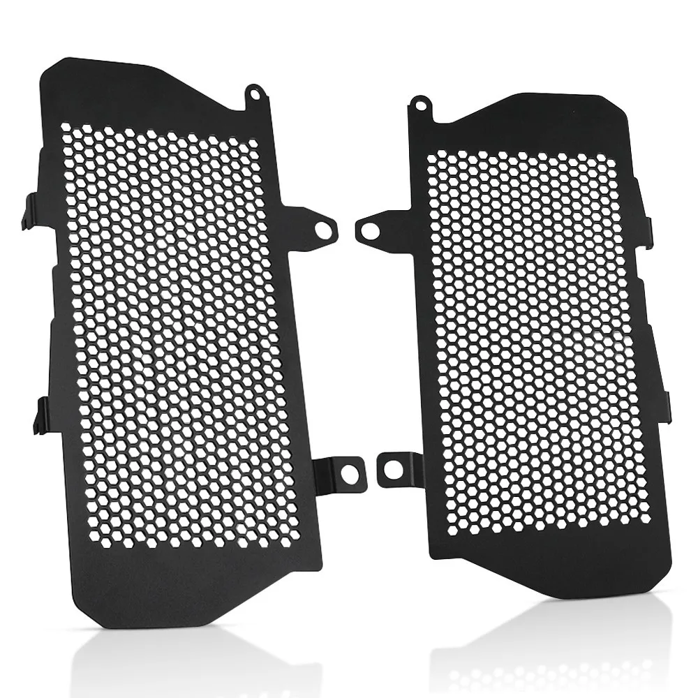 For Honda Africa Twin CRF1100L CRF 1100 L 2020 2021 2022 2023 Motorcycle Accessories Radiator Grille Guard Cover Protector Parts - view 4
