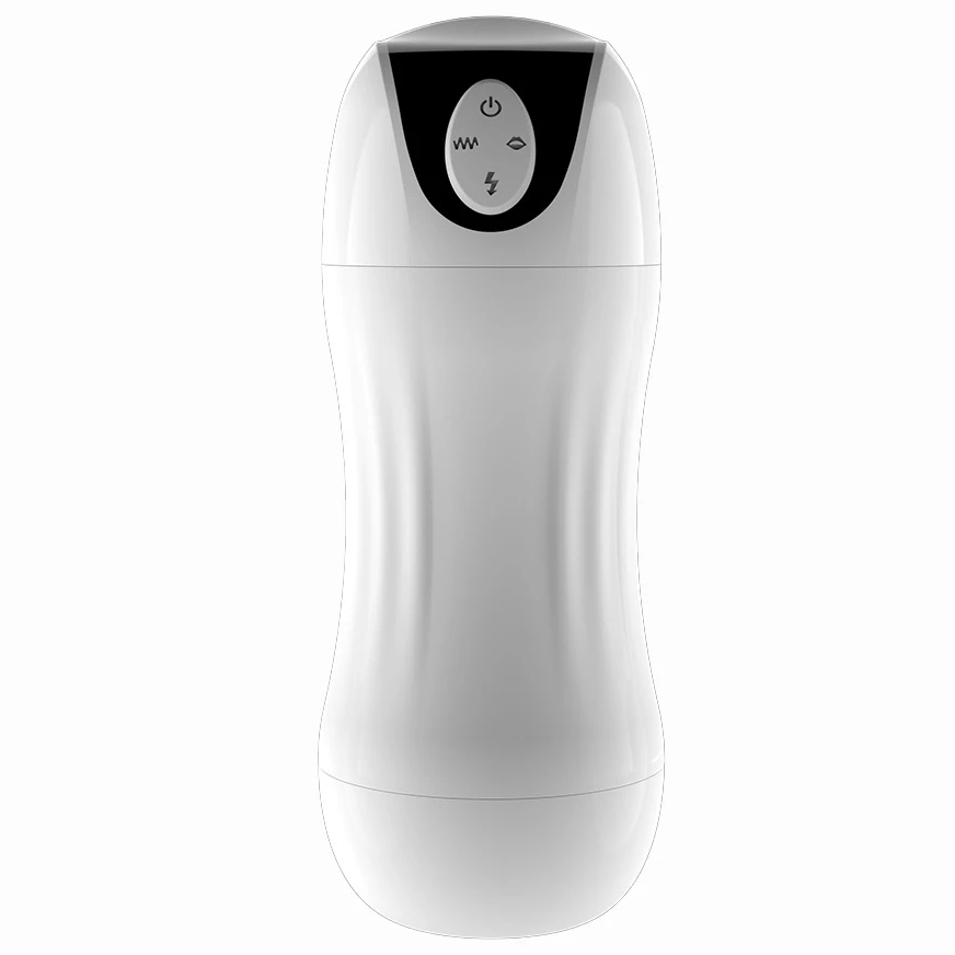 Automatic Male Sucking Mastubator Vibration Blowjob Machine Masturbation Cup Sex Toys Adult Goods for Men Masturbate Supplies