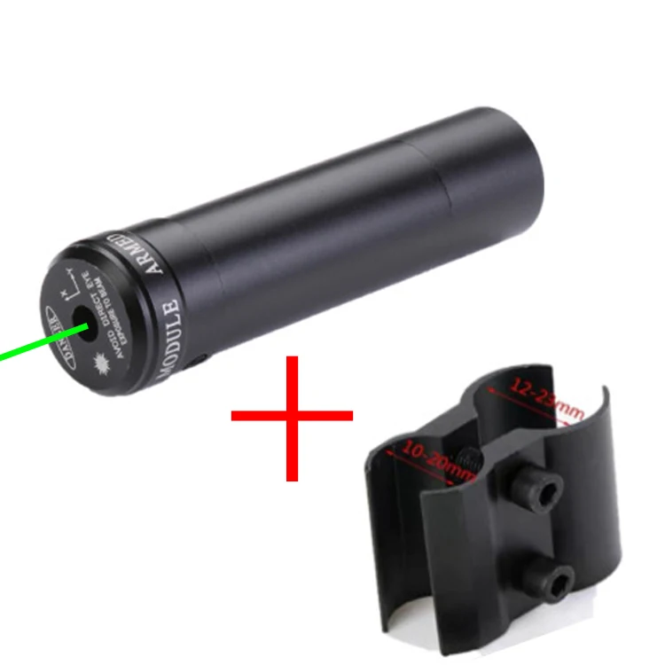 Outdoor Rotpunkt Rot/Grün Laserzielgerät Jagdzubehör Sport Langstrecken-Laserkalibrator für 11/20mm Schiene