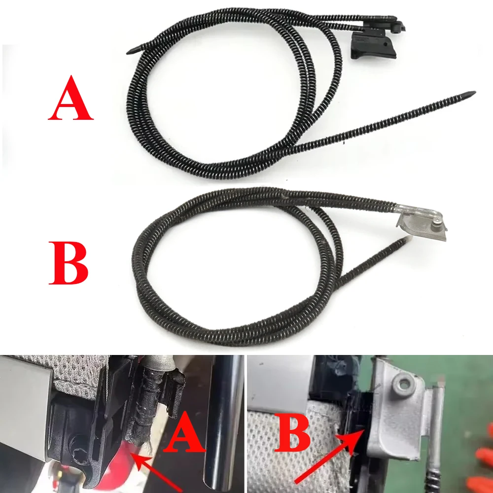 Sunroof Protection Roller Blind Panoramic Pull Cable Skylight Glass Sun Roof Slide Wire Rope Repair Kits For Audi A8 D4 4H D5