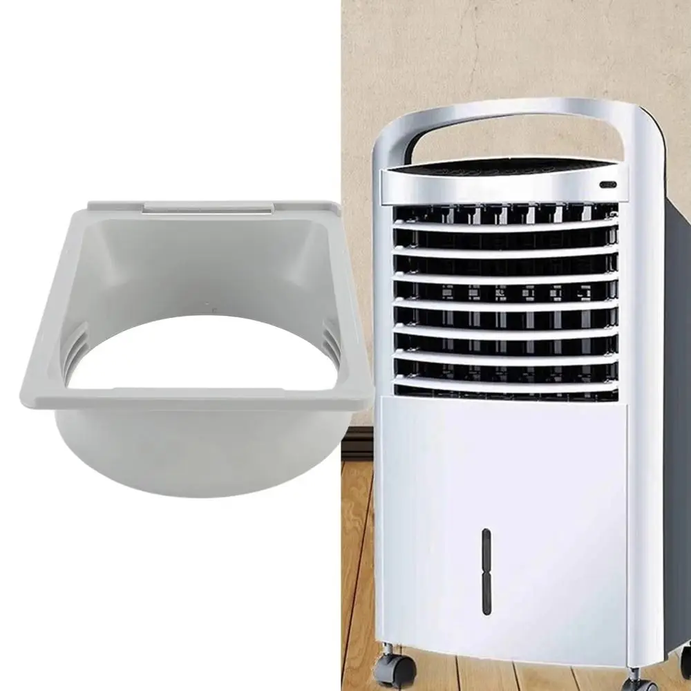 

Connector Portable Exhaust Hose Adjustable Wind Shield Tube Connector Baffle Joint Vent Parts Wind Shield Window Install