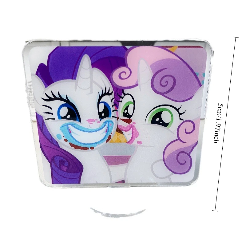 البوب الكرتون بلدي ليتل المهر ملصق الاكريليك سطح المكتب ديكور لطيف فتاة تحت عنوان الديكور لعبة البضائع الإبداعية التبعي #6