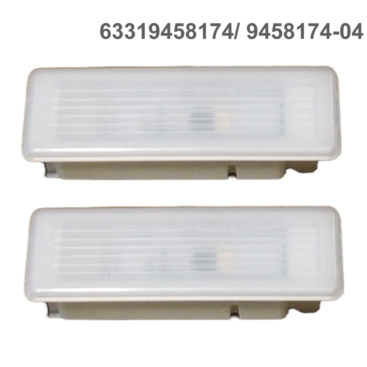2Pcs Oem 63319458174 Rgb Led Lighting Interior Light For BMW G30 G31 G32 G11 G12 X3 G01 X5 G05 X6 G06 MINI Cooper F56 F57