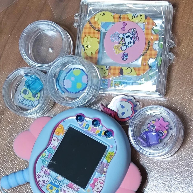Тамагочи акриловая пылезащитная заглушка Berry World Melody World Type-C Tamagotchi Uni Switch Kawaii кулон кулон подарок на день рождения 4U Pix M