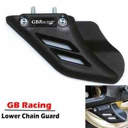 GB Racing НИЖНЯЯ защита цепи Акулий плавник для HONDA YAMAHA KAWASAKI SUZUKI BMW DUCATI Aprilia различные модели