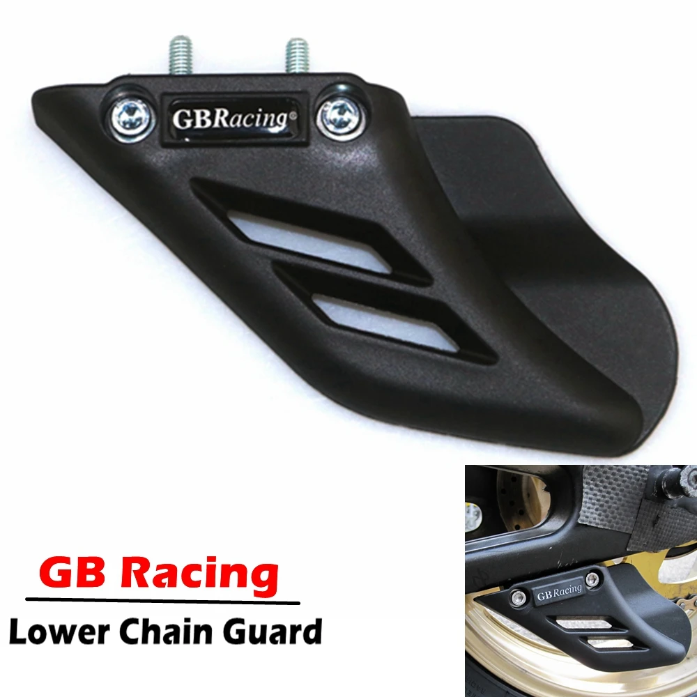 GB Racing Lower Chain Guard Shark Fin  For HONDA YAMAHA KAWASAKI SUZUKI BMW DUCATI Aprilia Various models