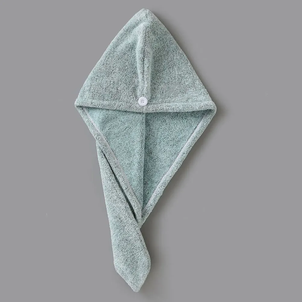 ماصة سريعة منشفة من الألياف الدقيقة التفاف لحمام طويل مجعد مستقيم السفر استخدام غطاء تجفيف الشعر التجفيف السريع غطاء الشعر