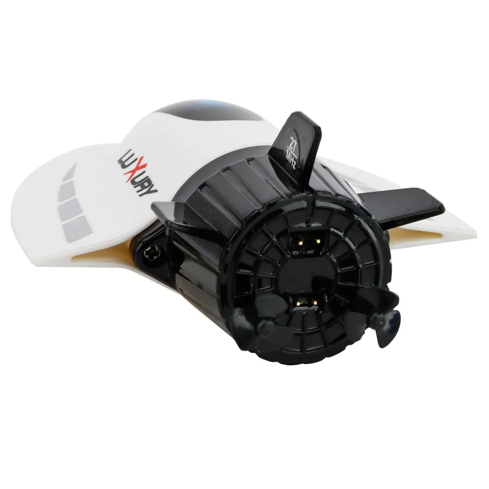 

Mini Rc Submarine Electric Waterproof Radio Control Ship for Kids Bath Pool Racing Gift Mini Rc Submarine