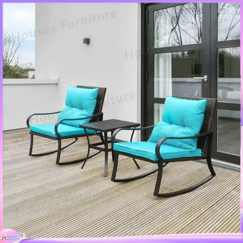 Modern Bistro Chair Set 2pcs Outdoor Indoor Dining Chairs Compact Stackable Side Chairs for Balcony Terrace Living Room Patio