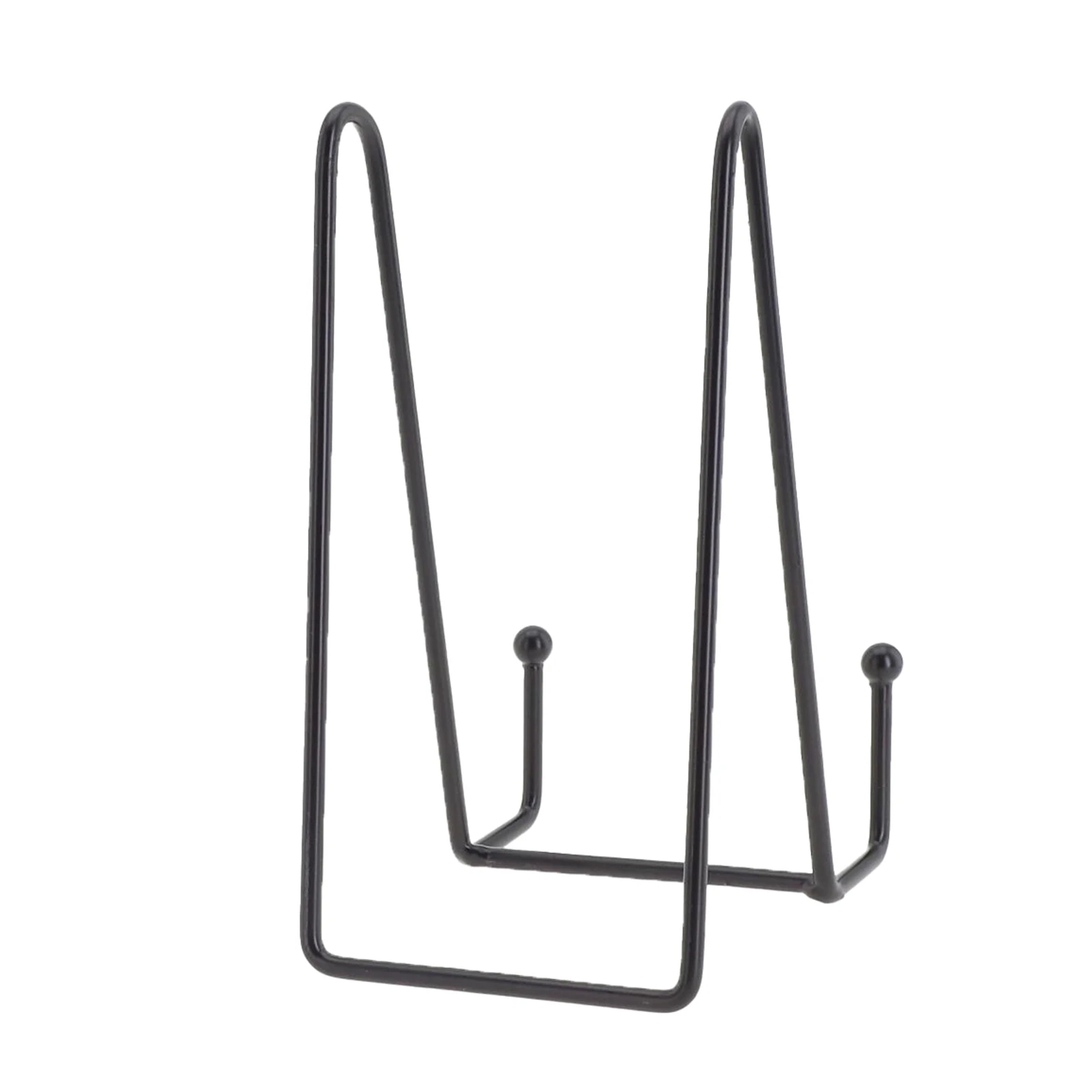 1pcs N-type Plate Holder Decorative Plate Stand Holder Picture Frame Stand Easel Display Stand Coook Book 3/4/6inch High Quality