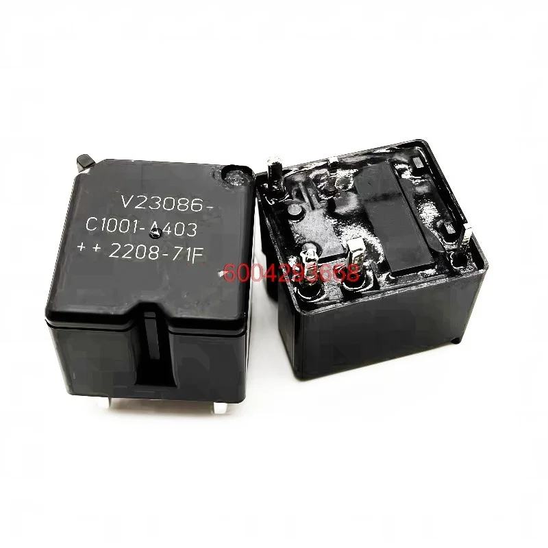 10pcs/lot V23086-C1001-A403 V23086- C1002-A403 V23086C1001A403 Car Relay 12VDC 30A Automotive Relay DIP5Pins