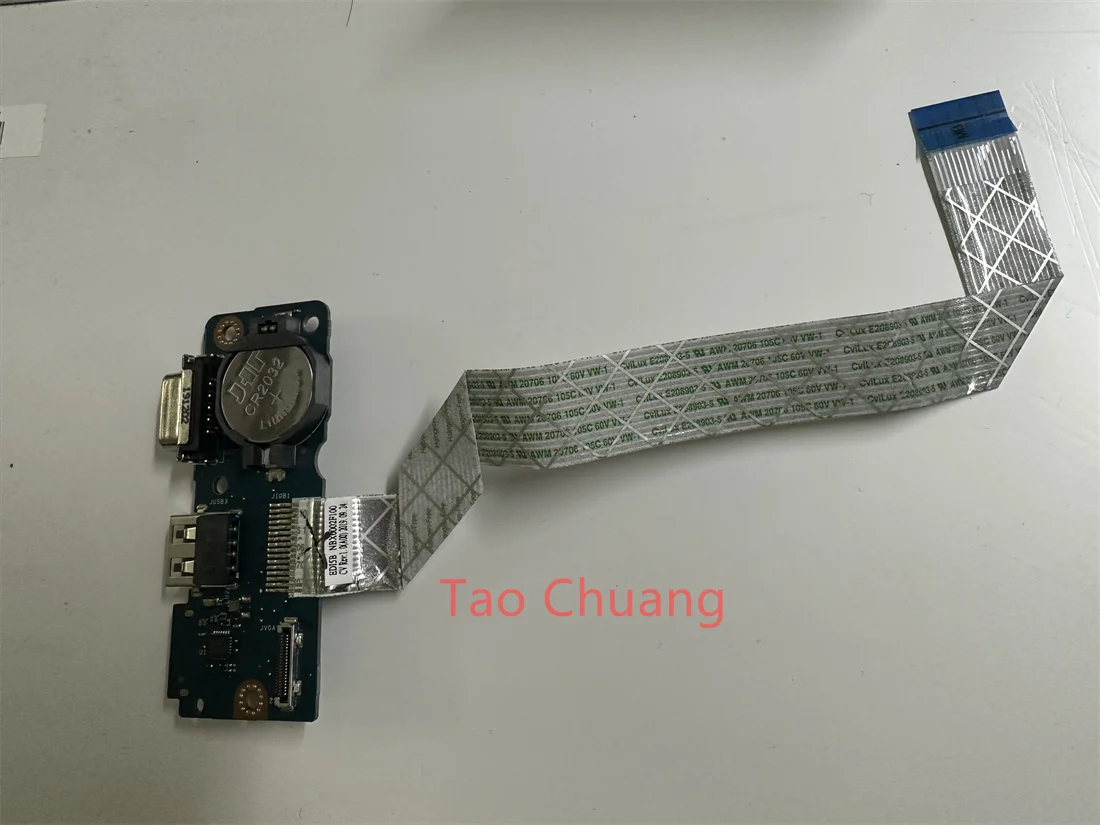 FOR Dell Vostro 15 3581 VGA USB board 06FTRK EDI54 LS-G717P