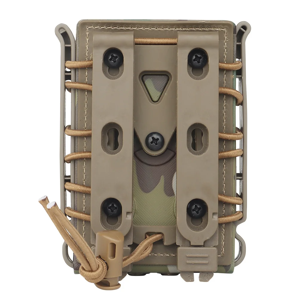 Tactical Fast Mag TPR Flexible Magazine Pouch for Ar15 M4 5.56/7.62 Mag Pouch Molle Magazine Carrier Holster Hunting accessories