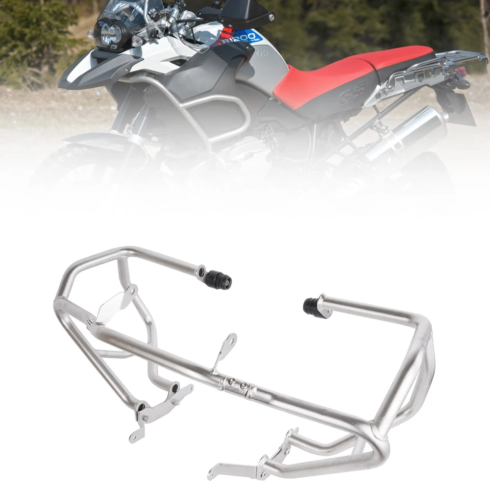 Engine Highway Guard Lower Protection Tank Bar Crash Bar for  R1200GS 2013-18