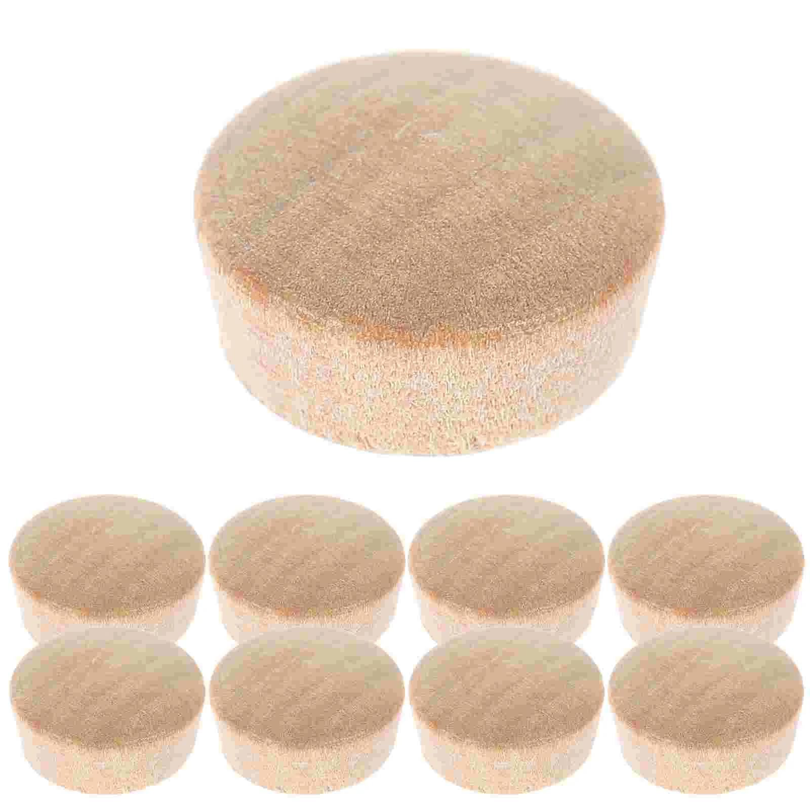 

50 Pcs Wooden Plug 135*65mm Beehive Hole Bottle Particle Screw Cover Furniture Accessories Stopper Plugs Sealing