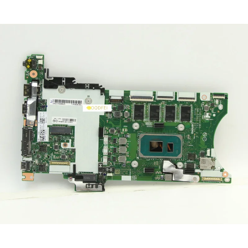 Untuk Lenovo ThinkPad X13 Gen 2 T14s Gen 2 Motherboard Laptop I7-1185G7 Mainboard UMA 32G tes 100% OK 5B21H19952 5B21D93244