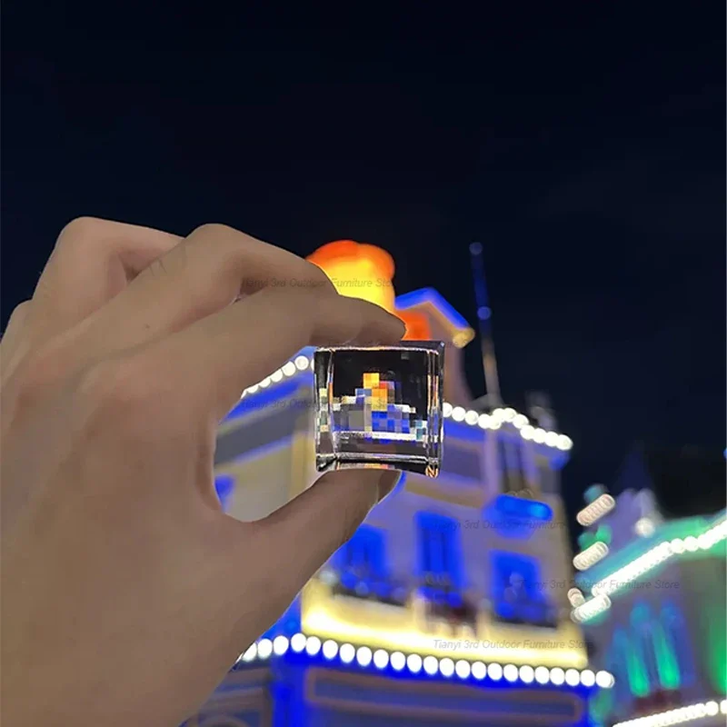 Crystal Pixel Stone Photography Filter Creative A Unique And Premium Gift For Couples Ideal For Photography And Art Enthusiasts