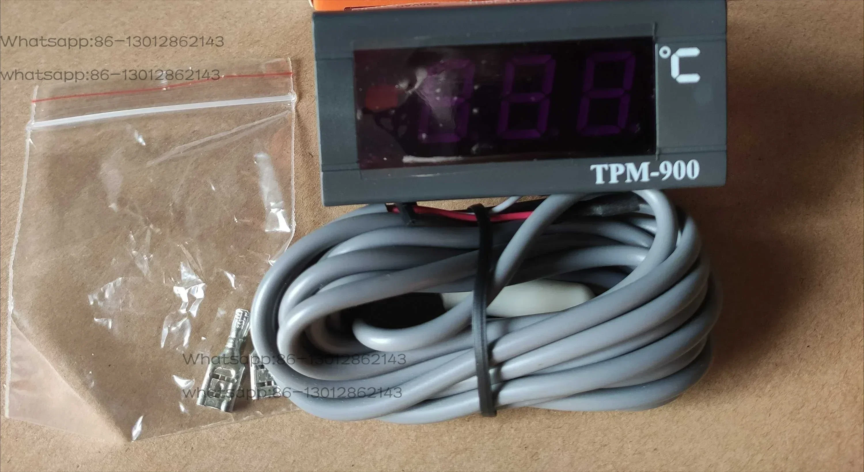900 Embedded Temperature Display Meter-30 + 110 Degree Digital Thermometer Digital Thermometer Thermometer