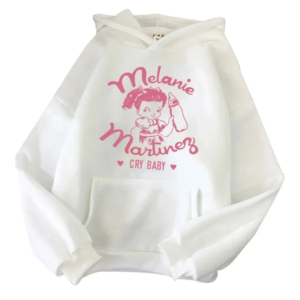 Melanie Martinez Portals Tour Sweatshirts Women Autumn Loose Clothes Cartoon Cry Baby Hoodie Kawaii Hoody Ovesized Casual Tops