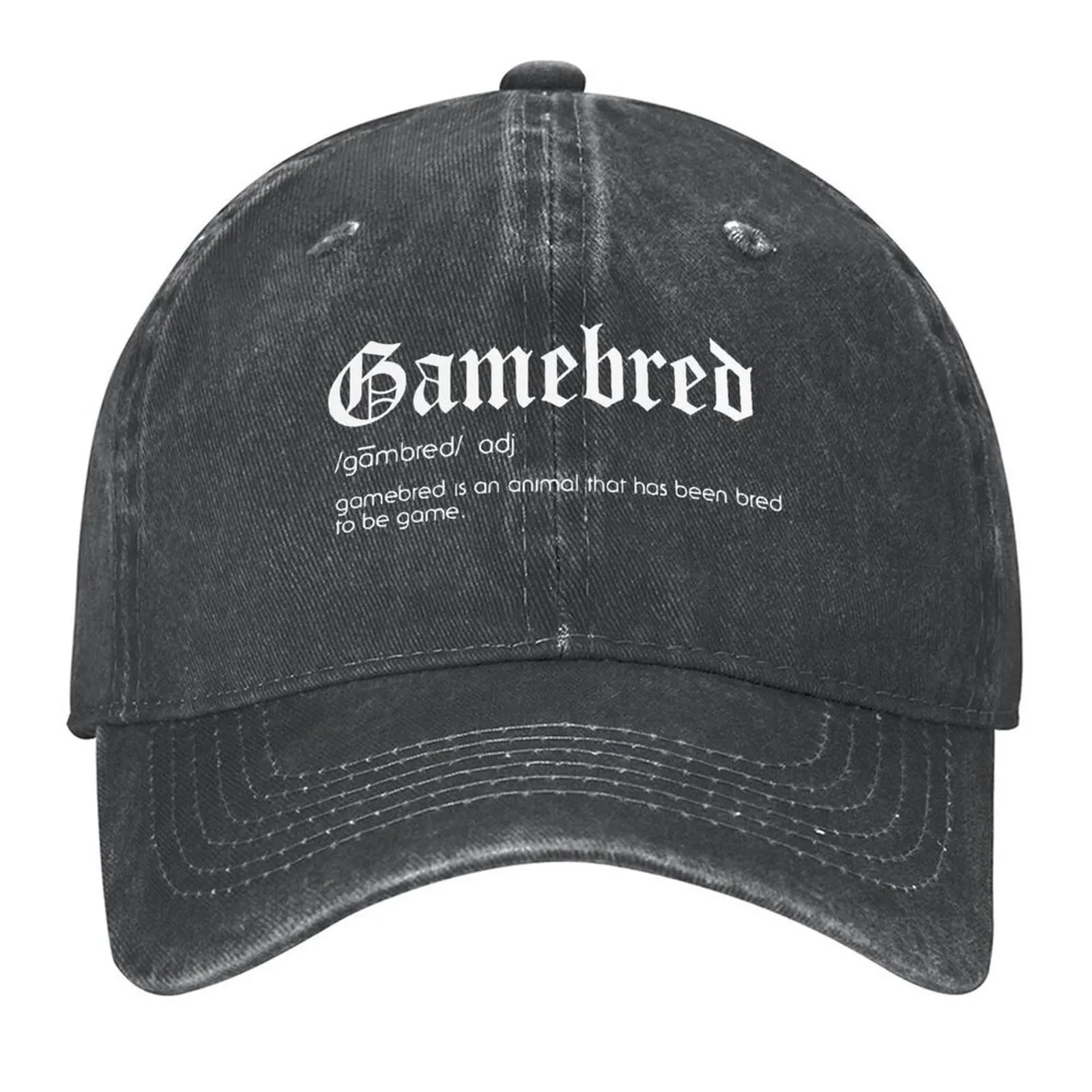 

Gamebred Fighter - Gamebred definition - Jorge Gamebred Masidal Baseball Cap Sports Cap Fishing cap Woman Men's