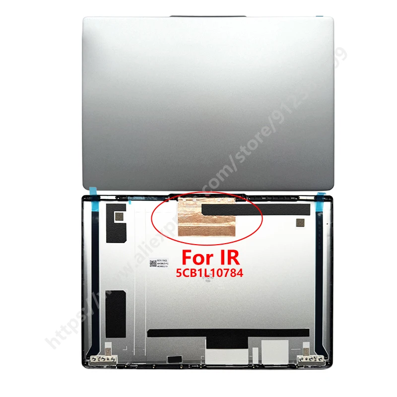 NEW For IdeaPad Slim 5 14IAH8 5 14IRL8 5 14ABR8 2023 Laptop LCD Back Cover Front Palmrest Bottom Hinge Case  touchpad Keyboard