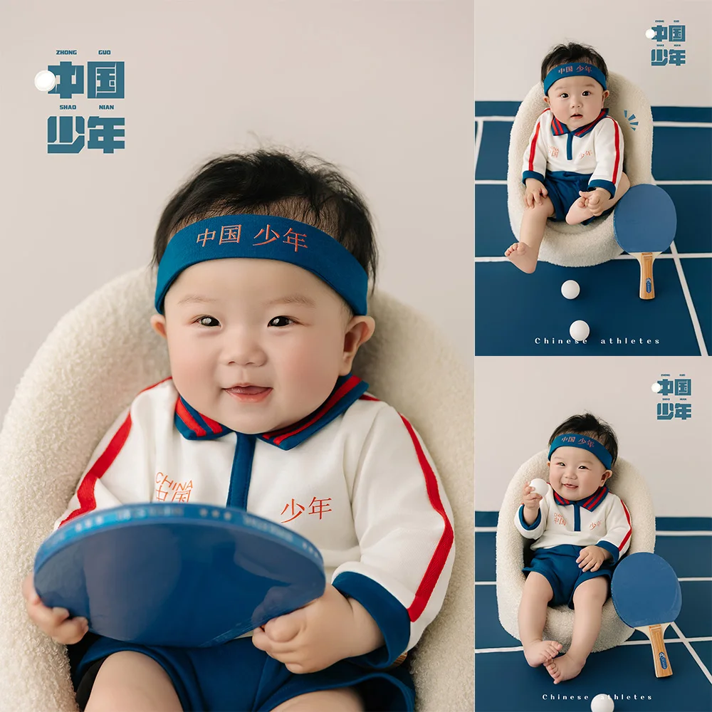 set-di-accessori-per-fotografia-dei-100-giorni-del-bambino-tema-sportivo-set-di-abbigliamento-sportivo-per-neonati-accessorio-trofeo-da-ping-pong-per-foto-in-studio
