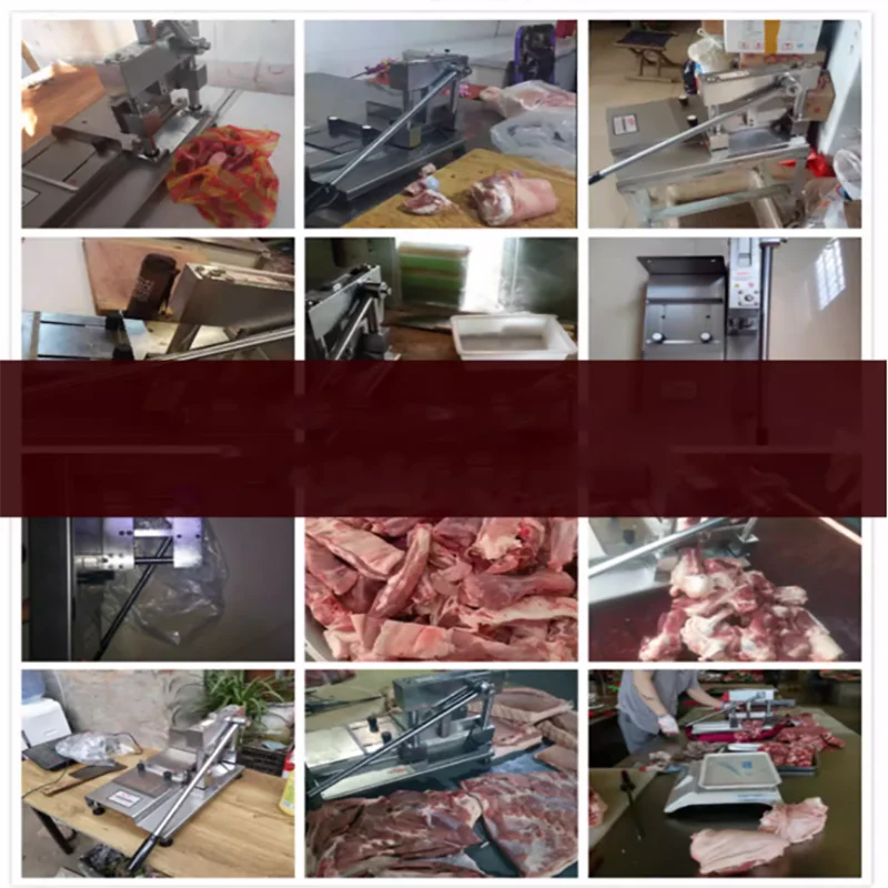 

Нержавеющая сталь, кухонная ручная машина для резки замороженных ребрышек, куриного мяса, костей, цена