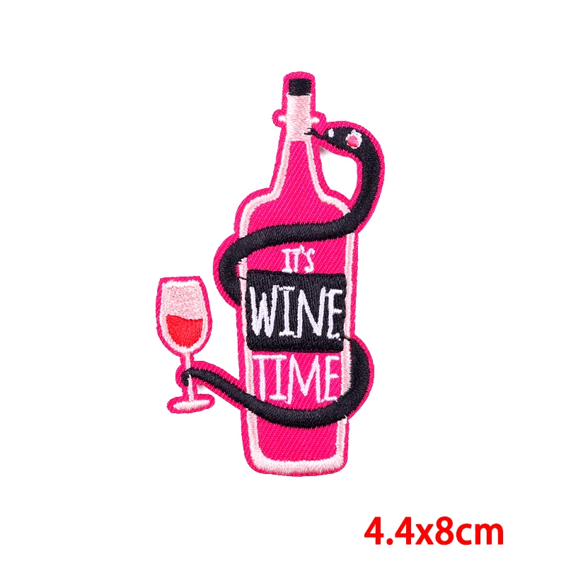 Jacken Hüte Stickerei DIY Persönlichkeit Brief Patch Cartoon Patch Eisen Auf Patches Für Kleidung thermoadhäsive Patches Nähen Abzeichen – Detail 13