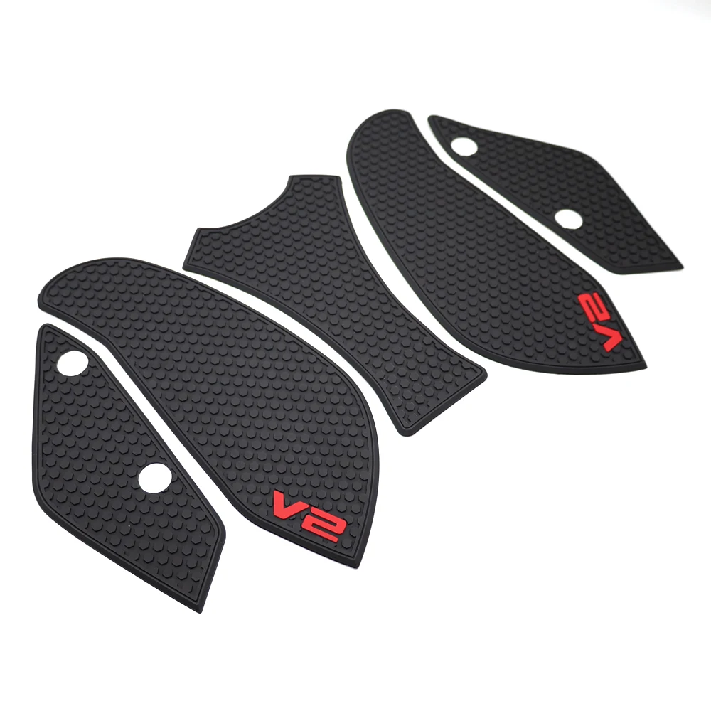 두카티 파니갈레 V2 / 스트리트파이터 V2 오토바이 연료 탱크 액세서리 방수 사이드 연료 탱크 패드 NWE 2025 논슬립 탱크 패드