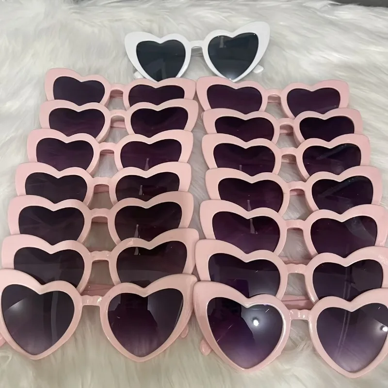 15 Stück herzförmige Brillen, perfekt für Junggesellenabschiede, Hochzeiten, Geburtstage und weitere ideales Geschenk für Paare und Freunde – Detail 3