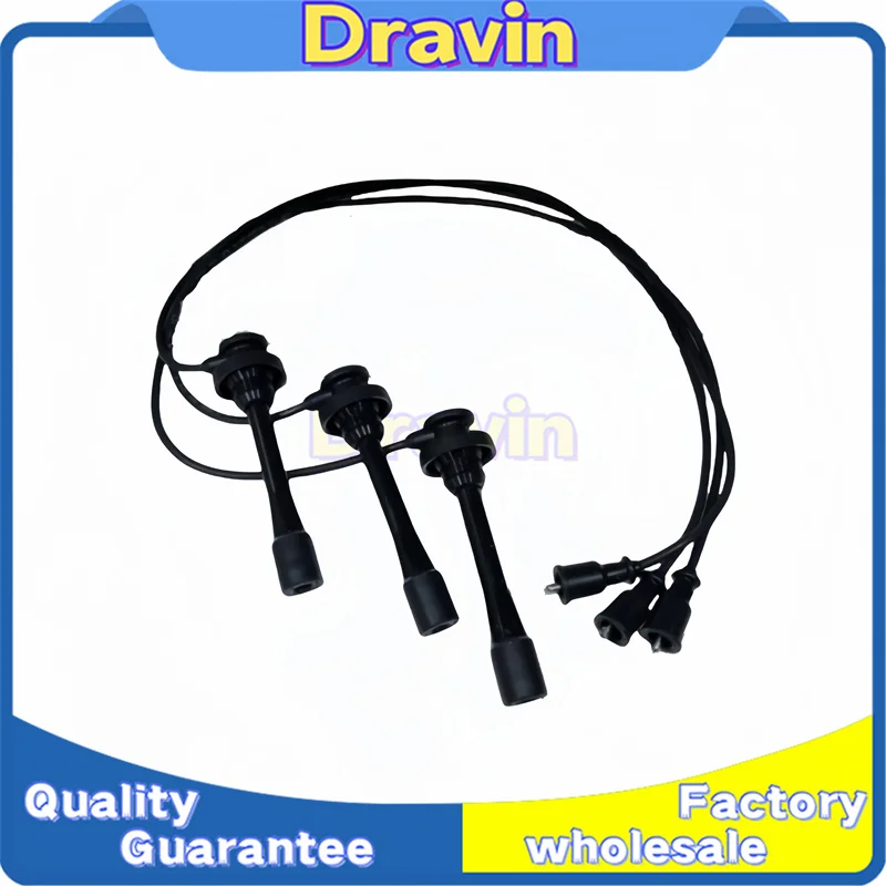

High Quality MN153270 Spark Plug Cable Set for Mitsubishi PAJERO MONTERO III (3rd) 3.8L 6G75 V67W V77W New