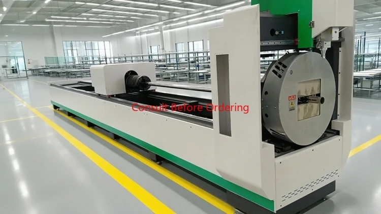 

Fiber Tube Cutting Machine Metal Tube Cutting Metal Processing Tube Cutter