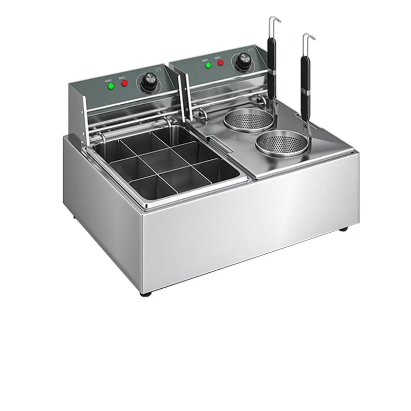 

Машина для приготовления пищи Oden, удобный бар для закусок, электрическая нагревательная печь для приготовления лапши, коммерческая струна Malatang, нержавеющая сталь