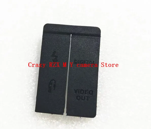 NEW 5D2 5D3 5D4 HDMI-compatible MIC Cap Interface Cover USB Rubber Lid Door For Canon 5D II 5D III 5D IV Part