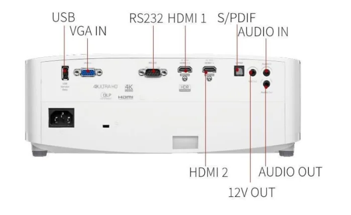 2025 Use 3D 4K Proj… - image