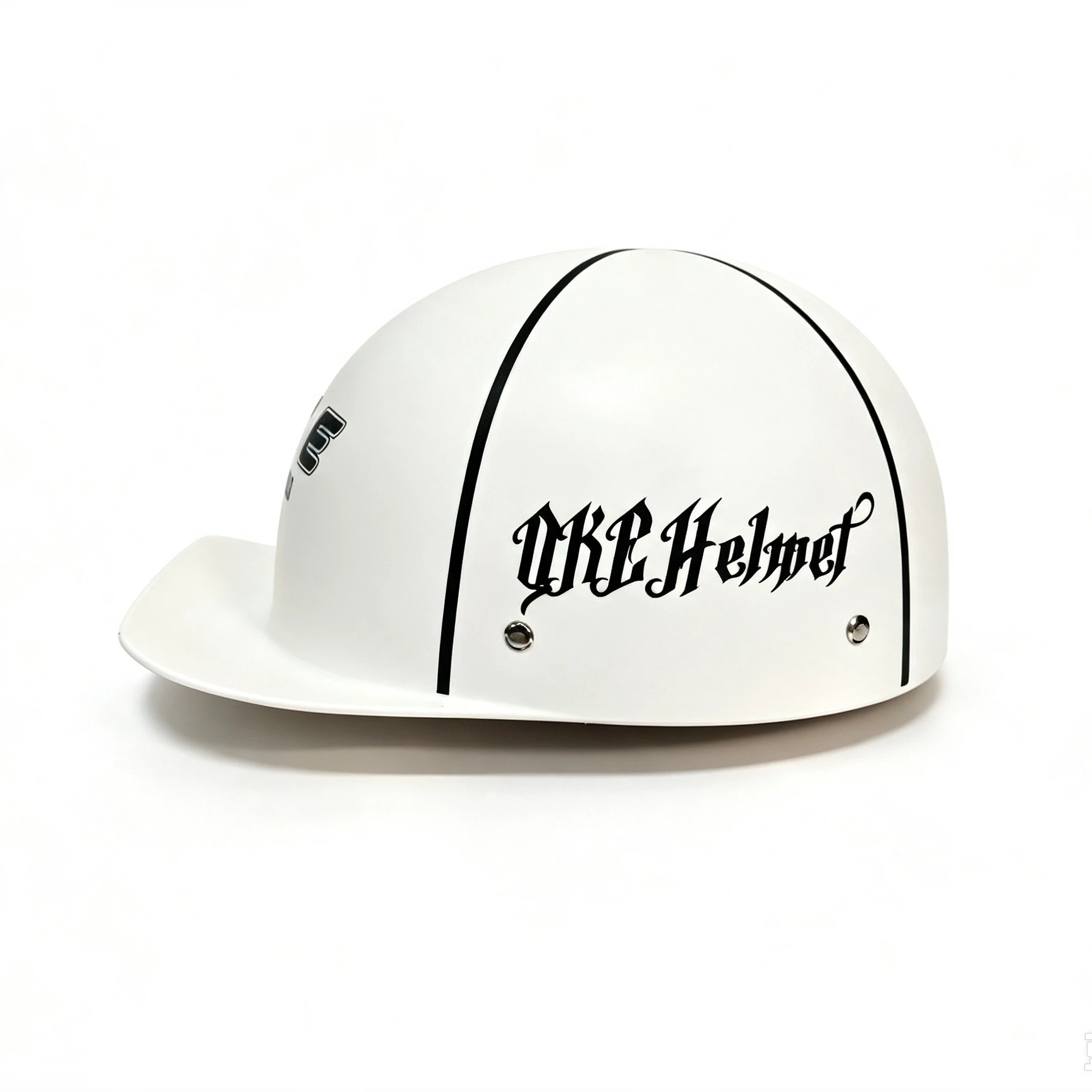 DOT certification motorcycle retro helmet unisex bike semi-helmet motorcycle cruise skateboard motorcycle four seasons.