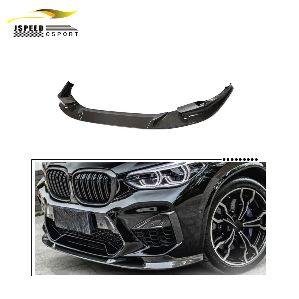 

Подходит для губ переднего бампера из углеродного волокна BMW X3 M X4M 2019-2021 гг.