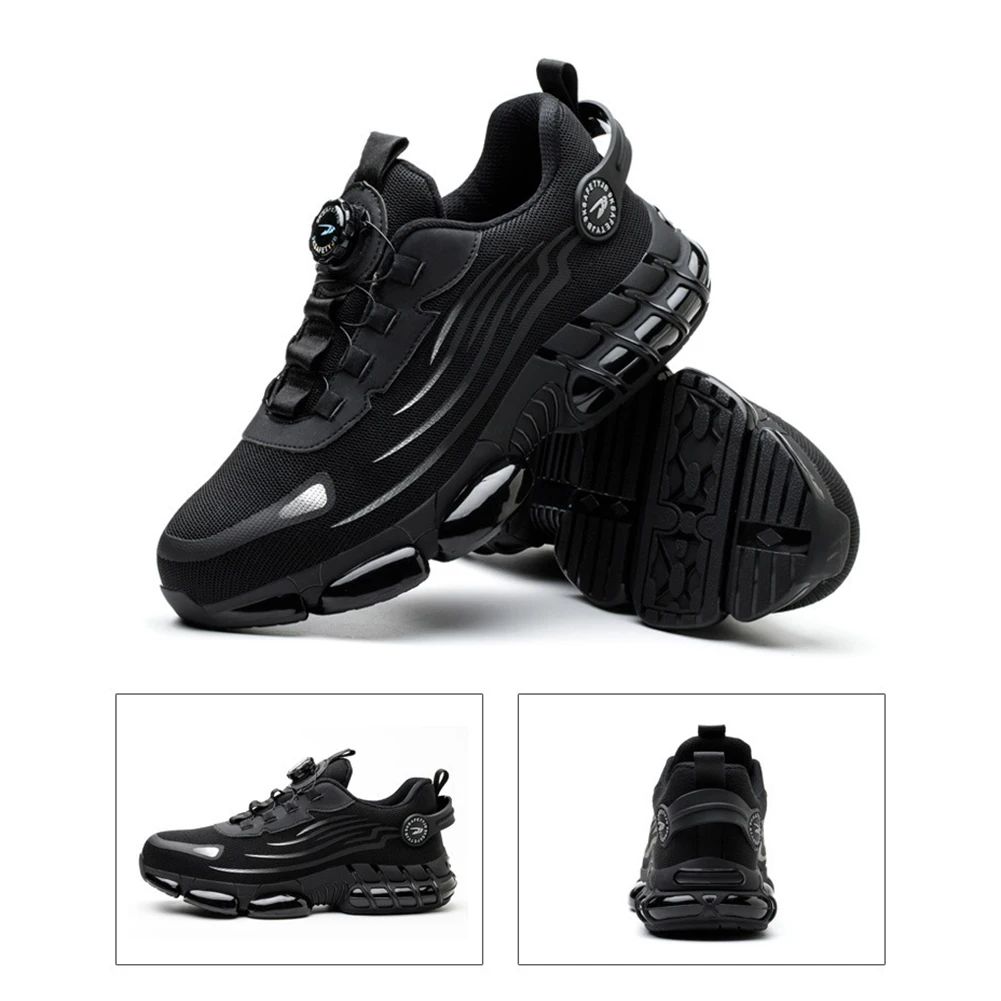 Легкая дышащая защитная обувь повышенного комфорта, дышащая для промышленной установки