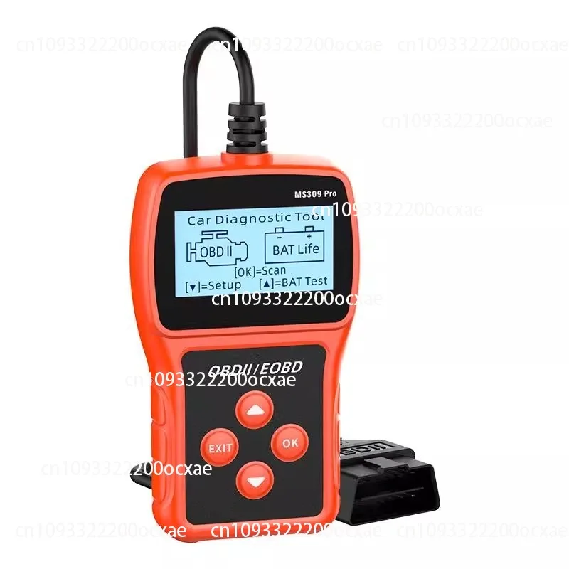 

MS309PRO OBD Diagnostic Tool Battery Tester Car Code Reader Car Diagnostic Device